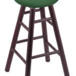 Michigan State University 30" Swivel Oak Bar Stool in Dark Cherry Finish 3 Michigan State University 30" Swivel Oak Bar Stool in Dark Cherry Finish