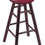 University of Montana 30" Swivel Oak Bar Stool in Dark Cherry Finish 3 University of Montana 30" Swivel Oak Bar Stool in Dark Cherry Finish