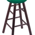 Marshall University 30" Swivel Oak Bar Stool in Dark Cherry Finish 3 Marshall University 30" Swivel Oak Bar Stool in Dark Cherry Finish