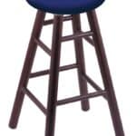 University of Nevada 30" Swivel Oak Bar Stool in Dark Cherry Finish 3 University of Nevada 30" Swivel Oak Bar Stool in Dark Cherry Finish