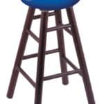 South Dakota State University 30" Swivel Oak Bar Stool in Dark Cherry Finish 3 South Dakota State University 30" Swivel Oak Bar Stool in Dark Cherry Finish