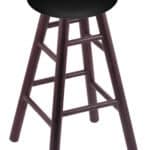 Southern Illinois University 30" Swivel Oak Bar Stool in Dark Cherry Finish 3 Southern Illinois University 30" Swivel Oak Bar Stool in Dark Cherry Finish