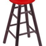 University of Nevada Las Vegas 30" Swivel Oak Bar Stool in Dark Cherry Finish