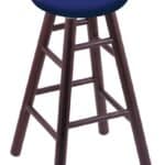 Xavier 30" Swivel Oak Bar Stool in Dark Cherry Finish 3 Xavier 30" Swivel Oak Bar Stool in Dark Cherry Finish