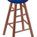 United States Air Force 30" Swivel Oak Bar Stool in Medium Finish 3 United States Air Force 30" Swivel Oak Bar Stool in Medium Finish
