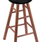 Appalachian State University 30" Swivel Oak Bar Stool in Medium Finish