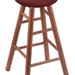 Arizona State University 24" Swivel Oak Counter Stool in Medium Finish (Sparky Logo) 3 Arizona State University 24" Swivel Oak Counter Stool in Medium Finish (Sparky Logo)