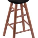 University of Arkansas 30" Swivel Oak Bar Stool in Medium Finish