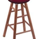 Florida State University 24" Swivel Maple Counter Stool in Natural Finish (Head Logo) 3 Florida State University 24" Swivel Maple Counter Stool in Natural Finish (Head Logo)