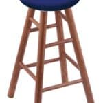 Montana State University 30" Swivel Oak Bar Stool in Medium Finish 3 Montana State University 30" Swivel Oak Bar Stool in Medium Finish