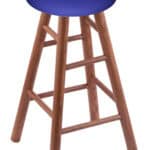 University of Pittsburgh 30" Swivel Oak Bar Stool in Medium Finish 3 University of Pittsburgh 30" Swivel Oak Bar Stool in Medium Finish