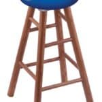 South Dakota State University 30" Swivel Oak Bar Stool in Medium Finish 3 South Dakota State University 30" Swivel Oak Bar Stool in Medium Finish