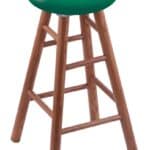 University of South Florida 30" Swivel Oak Bar Stool in Medium Finish