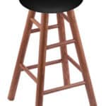 Southern Illinois University 30" Swivel Oak Bar Stool in Medium Finish 3 Southern Illinois University 30" Swivel Oak Bar Stool in Medium Finish