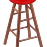 University of Nevada Las Vegas 36" Swivel Oak Extra Tall Bar Stool in Medium Finish 3 University of Nevada Las Vegas 36" Swivel Oak Extra Tall Bar Stool in Medium Finish