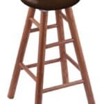 University of Wyoming 36" Swivel Oak Extra Tall Bar Stool in Medium Finish 3 University of Wyoming 36" Swivel Oak Extra Tall Bar Stool in Medium Finish