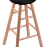 University of Arkansas 36" Swivel Oak Extra Tall Bar Stool in Natural Finish 3 University of Arkansas 36" Swivel Oak Extra Tall Bar Stool in Natural Finish