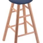 Auburn University 36" Swivel Oak Extra Tall Bar Stool in Natural Finish 3 Auburn University 36" Swivel Oak Extra Tall Bar Stool in Natural Finish