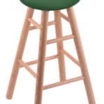 Baylor University 36" Swivel Oak Extra Tall Bar Stool in Natural Finish 3 Baylor University 36" Swivel Oak Extra Tall Bar Stool in Natural Finish