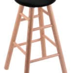 University of Central Florida 36" Swivel Oak Extra Tall Bar Stool in Natural Finish 3 University of Central Florida 36" Swivel Oak Extra Tall Bar Stool in Natural Finish