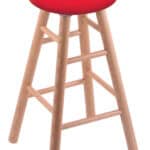 University of Houston 30" Swivel Oak Bar Stool in Natural Finish 3 University of Houston 30" Swivel Oak Bar Stool in Natural Finish