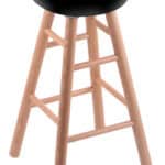 University of Idaho 36" Swivel Oak Extra Tall Bar Stool in Natural Finish 3 University of Idaho 36" Swivel Oak Extra Tall Bar Stool in Natural Finish