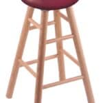 Iowa State University 36" Swivel Oak Extra Tall Bar Stool in Natural Finish 3 Iowa State University 36" Swivel Oak Extra Tall Bar Stool in Natural Finish