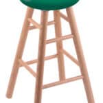 Kentucky State University 36" Swivel Oak Extra Tall Bar Stool in Natural Finish 3 Kentucky State University 36" Swivel Oak Extra Tall Bar Stool in Natural Finish