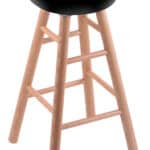 Long Beach State University 36" Swivel Oak Extra Tall Bar Stool in Natural Finish 3 Long Beach State University 36" Swivel Oak Extra Tall Bar Stool in Natural Finish