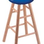 University of Maine 36" Swivel Oak Extra Tall Bar Stool in Natural Finish 3 University of Maine 36" Swivel Oak Extra Tall Bar Stool in Natural Finish