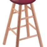 University of Montana 36" Swivel Oak Extra Tall Bar Stool in Natural Finish 3 University of Montana 36" Swivel Oak Extra Tall Bar Stool in Natural Finish