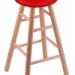Ohio State University 36" Swivel Oak Extra Tall Bar Stool in Natural Finish