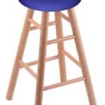 University of Pittsburgh 36" Swivel Oak Extra Tall Bar Stool in Natural Finish