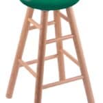 University of South Florida 36" Swivel Oak Extra Tall Bar Stool in Natural Finish