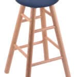 University of Virginia 36" Swivel Oak Extra Tall Bar Stool in Natural Finish