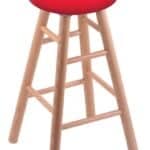 Western Kentucky University 36" Swivel Oak Extra Tall Bar Stool in Natural Finish