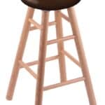 University of Wyoming 36" Swivel Oak Extra Tall Bar Stool in Natural Finish 3 University of Wyoming 36" Swivel Oak Extra Tall Bar Stool in Natural Finish