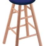 Xavier 36" Swivel Oak Extra Tall Bar Stool in Natural Finish 3 Xavier 36" Swivel Oak Extra Tall Bar Stool in Natural Finish