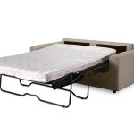REST Wheat Leather Memory Foam Sofa Bed
