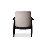 REYNOLDS Lounge Chair Black Ash Wood Frame