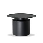 ROOK Coffee Table Matte Black Aluminum