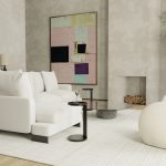 ROOKIE Matte Black Aluminum End Table