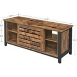 Farmhouse TV Stand with Sliding Doors for TVs up to 50-in 10 Farmhouse TV Stand with Sliding Doors for TVs up to 50-in