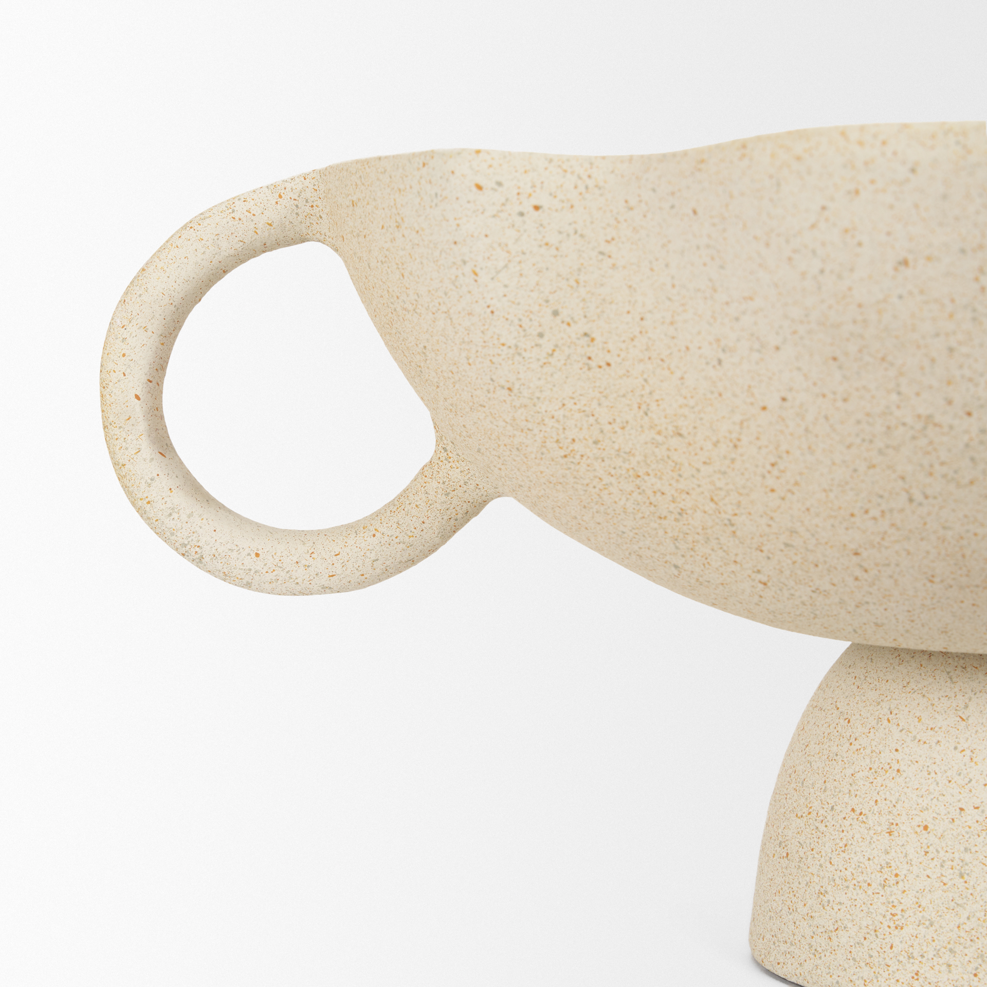 Radka Beige Textured Small Metal Decorative Bowl 9 Radka Beige Textured Small Metal Decorative Bowl - Image 9