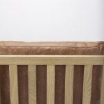 Raeleigh Tan Faux Leather Accent Chair
