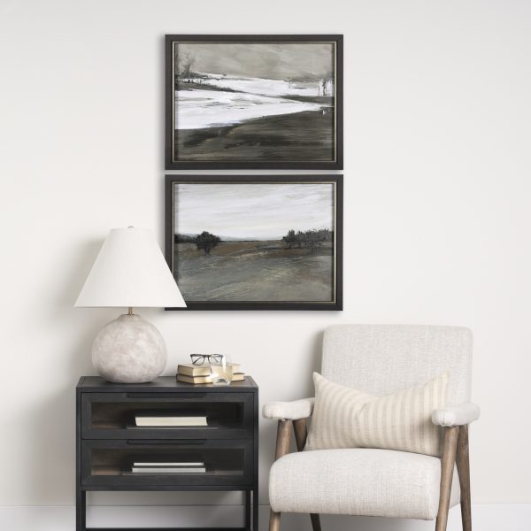 Rainy Day Inspiration II by Mercana Studio a Hand Embelished Textured Framed Art Print 1