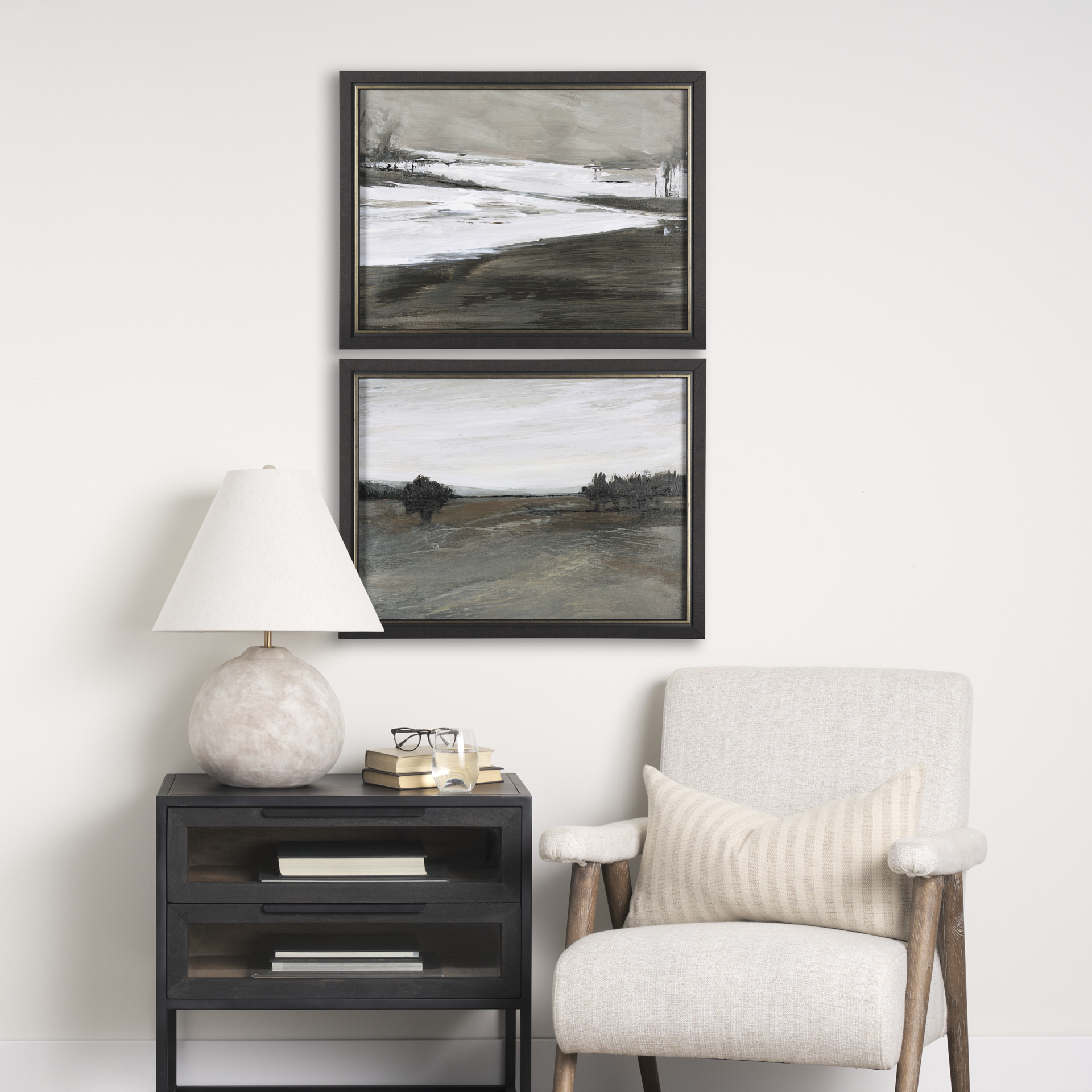 Rainy Day Inspiration II by Mercana Studio a Hand Embelished Textured Framed Art Print 2 Rainy Day Inspiration II by Mercana Studio a Hand Embelished Textured Framed Art Print - Image 2