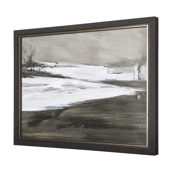Rainy Day Inspiration II by Mercana Studio a Hand Embelished Textured Framed Art Print 2
