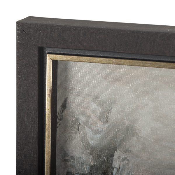 Rainy Day Inspiration II by Mercana Studio a Hand Embelished Textured Framed Art Print 4
