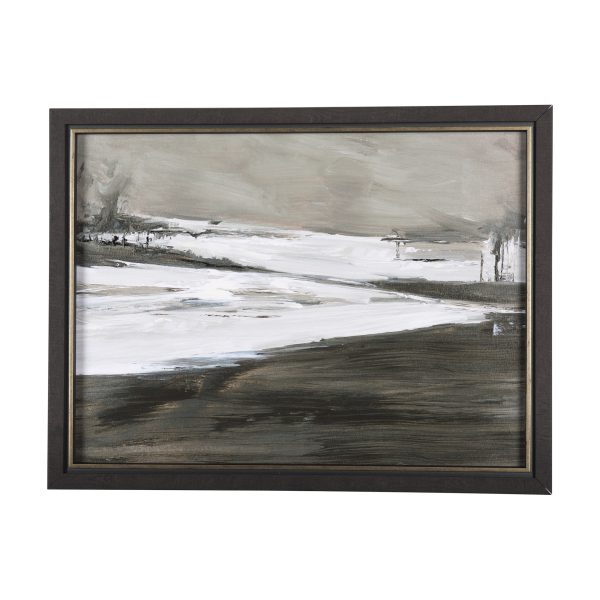 Rainy Day Inspiration II by Mercana Studio a Hand Embelished Textured Framed Art Print